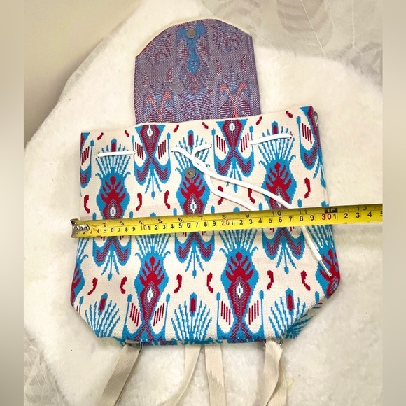 Colorful Patterned Backpack - Picture 8 of 10